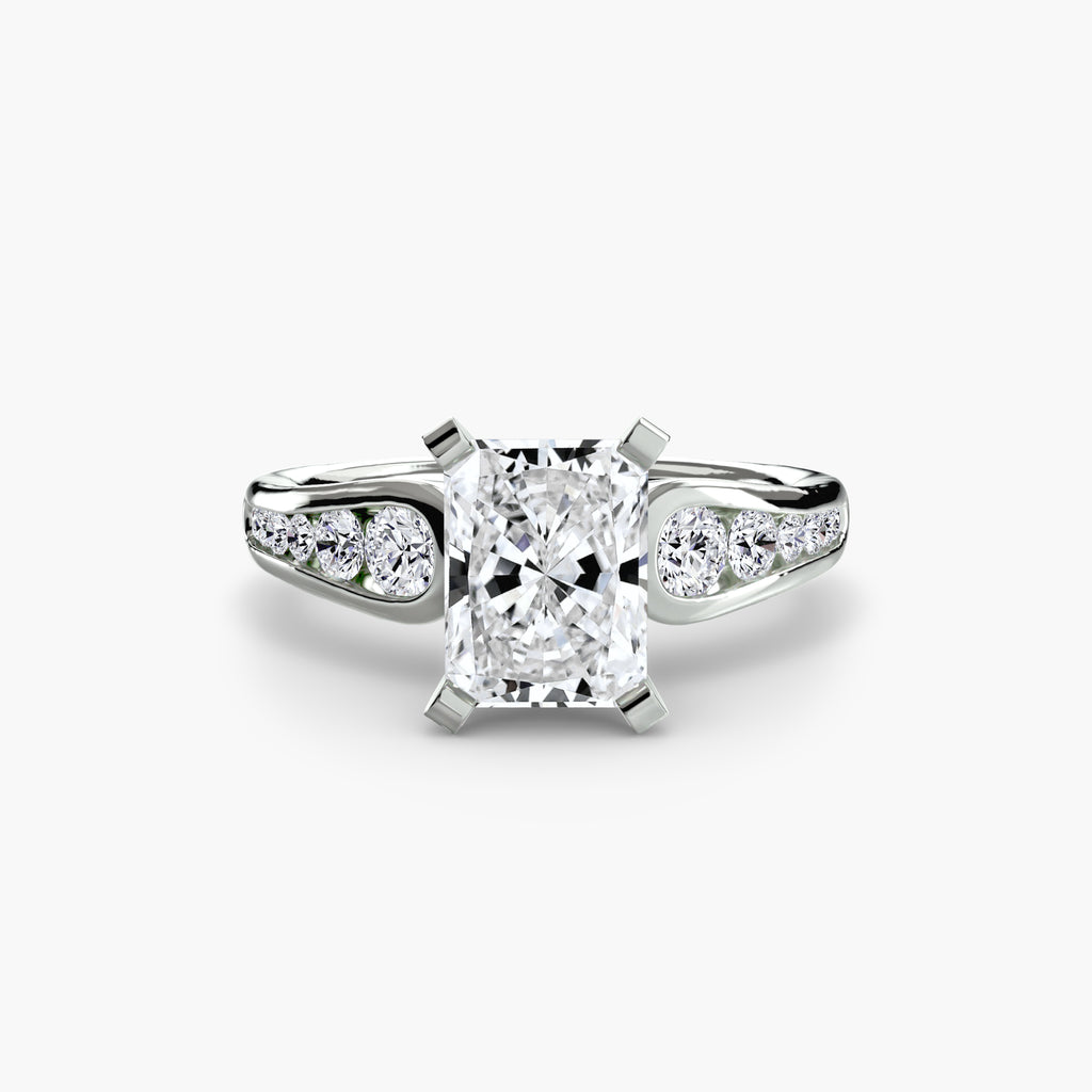 Elegant Pavé Ring