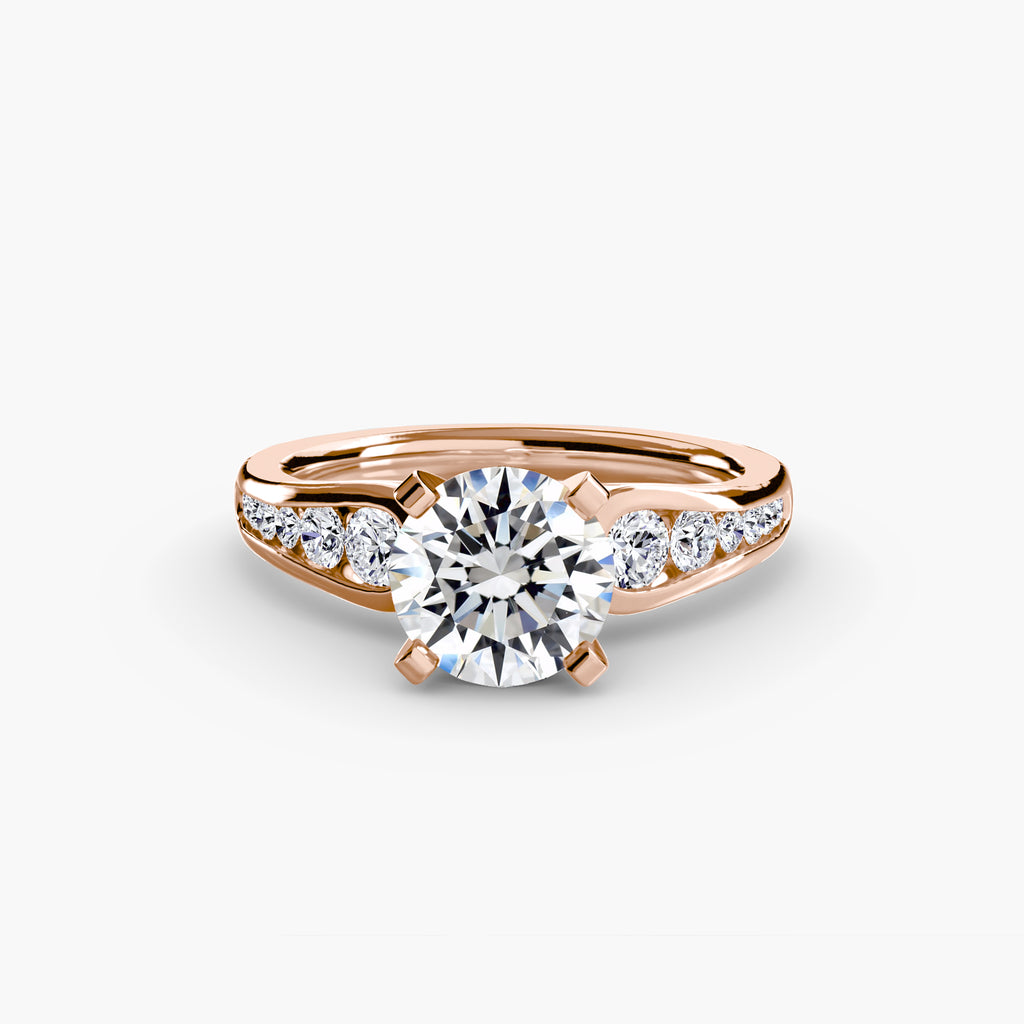 Elegant Pavé Ring