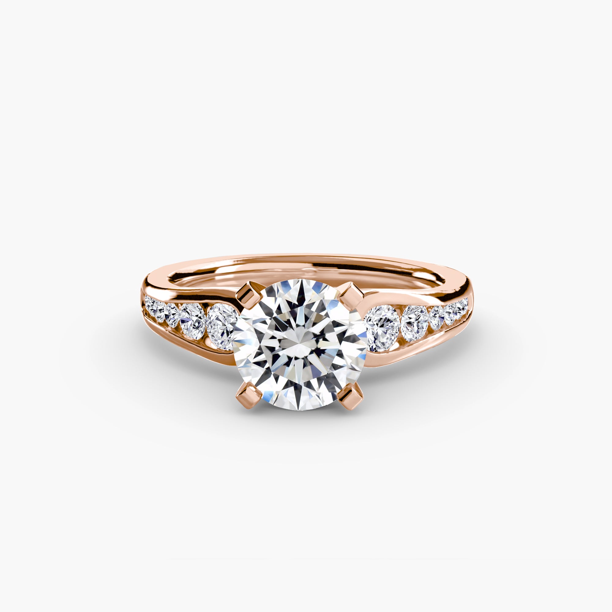 Elegant Pavé Ring