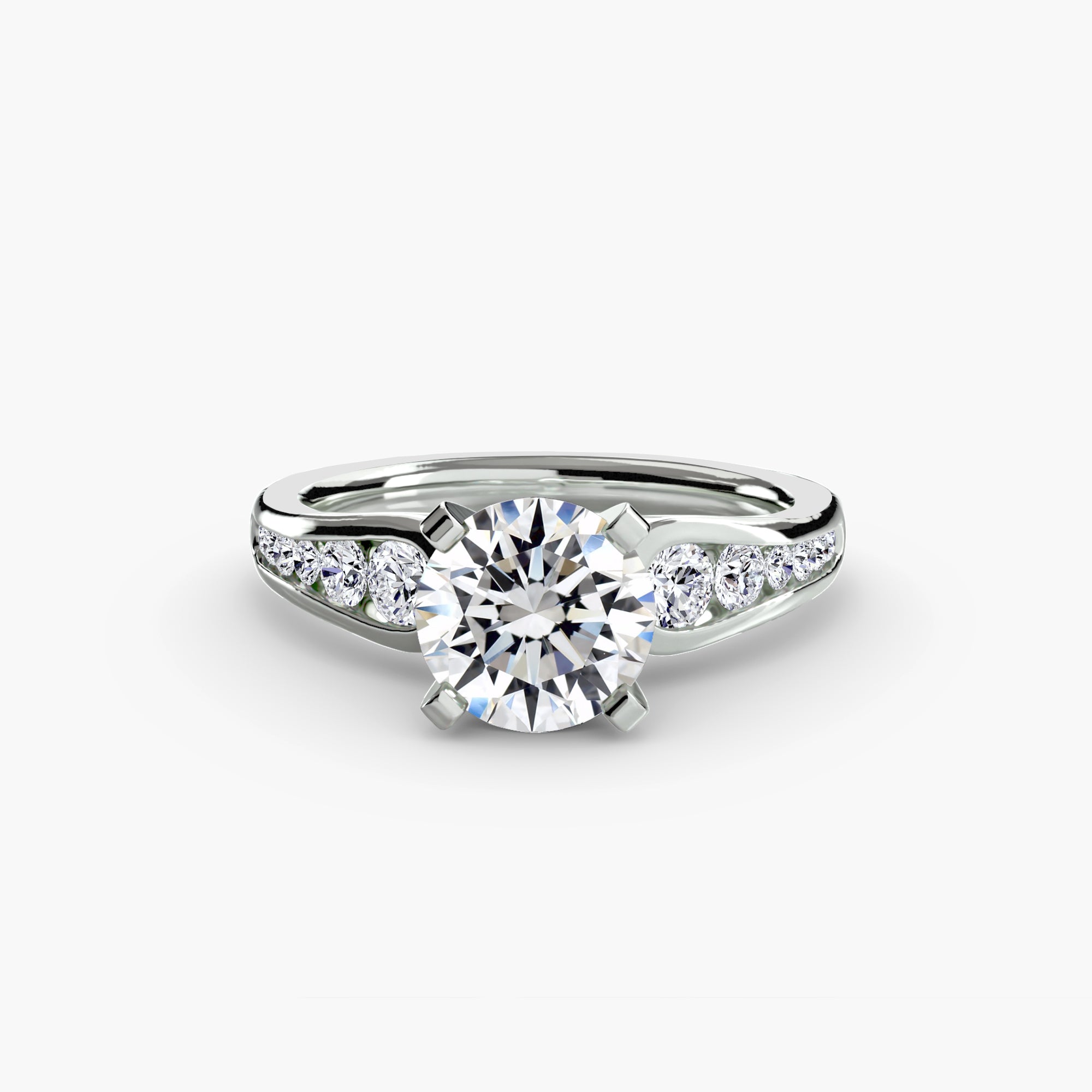 Elegant Pavé Ring