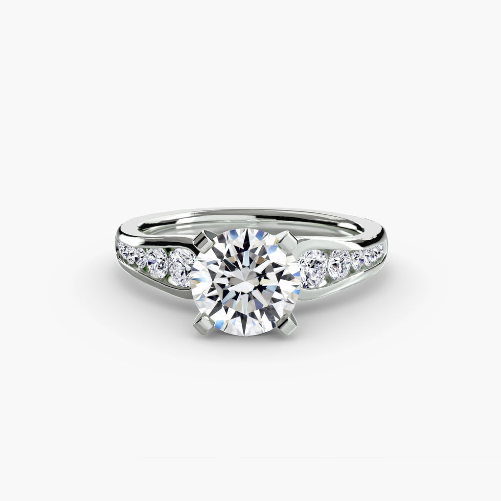 Elegant Pavé Ring