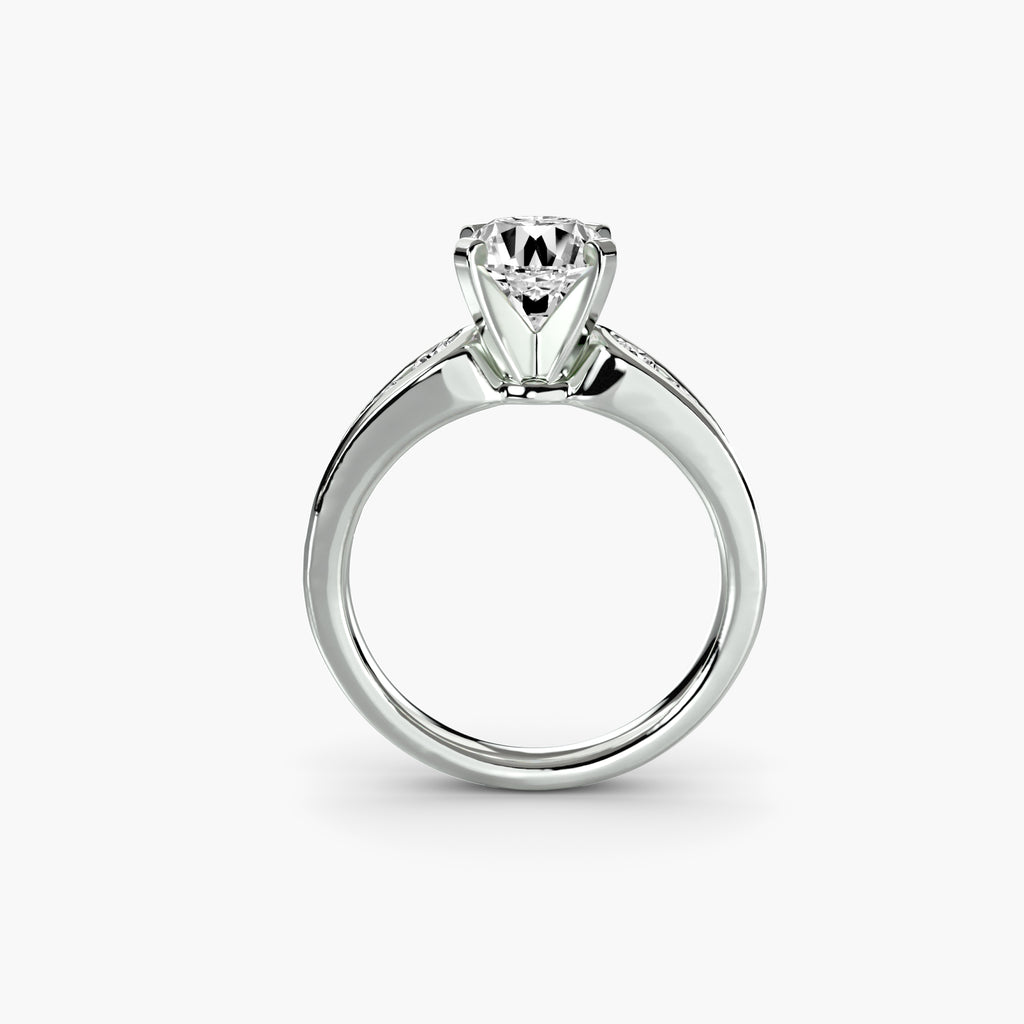 Elegant Pavé Ring