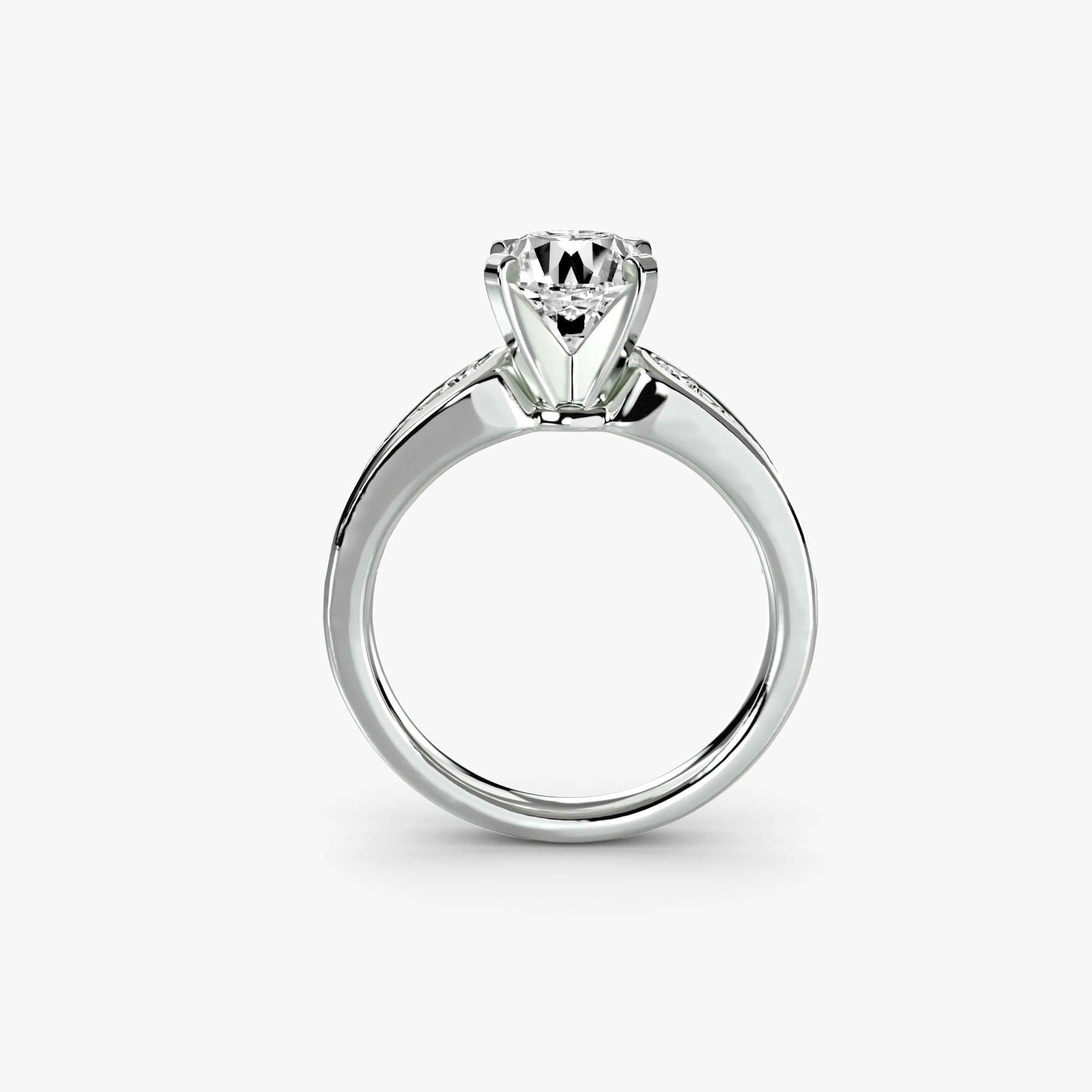 Elegant Pavé Ring