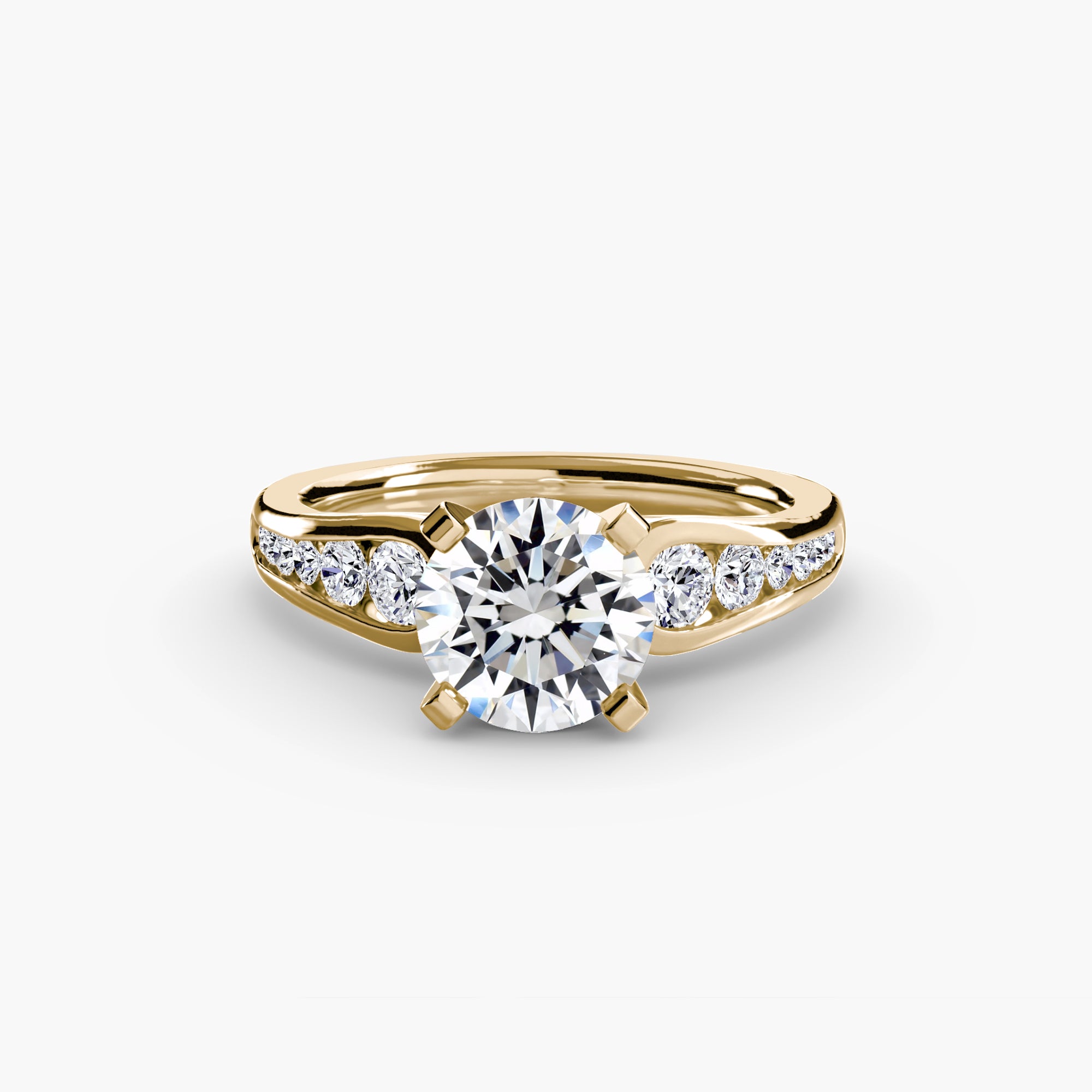 Elegant Pavé Ring