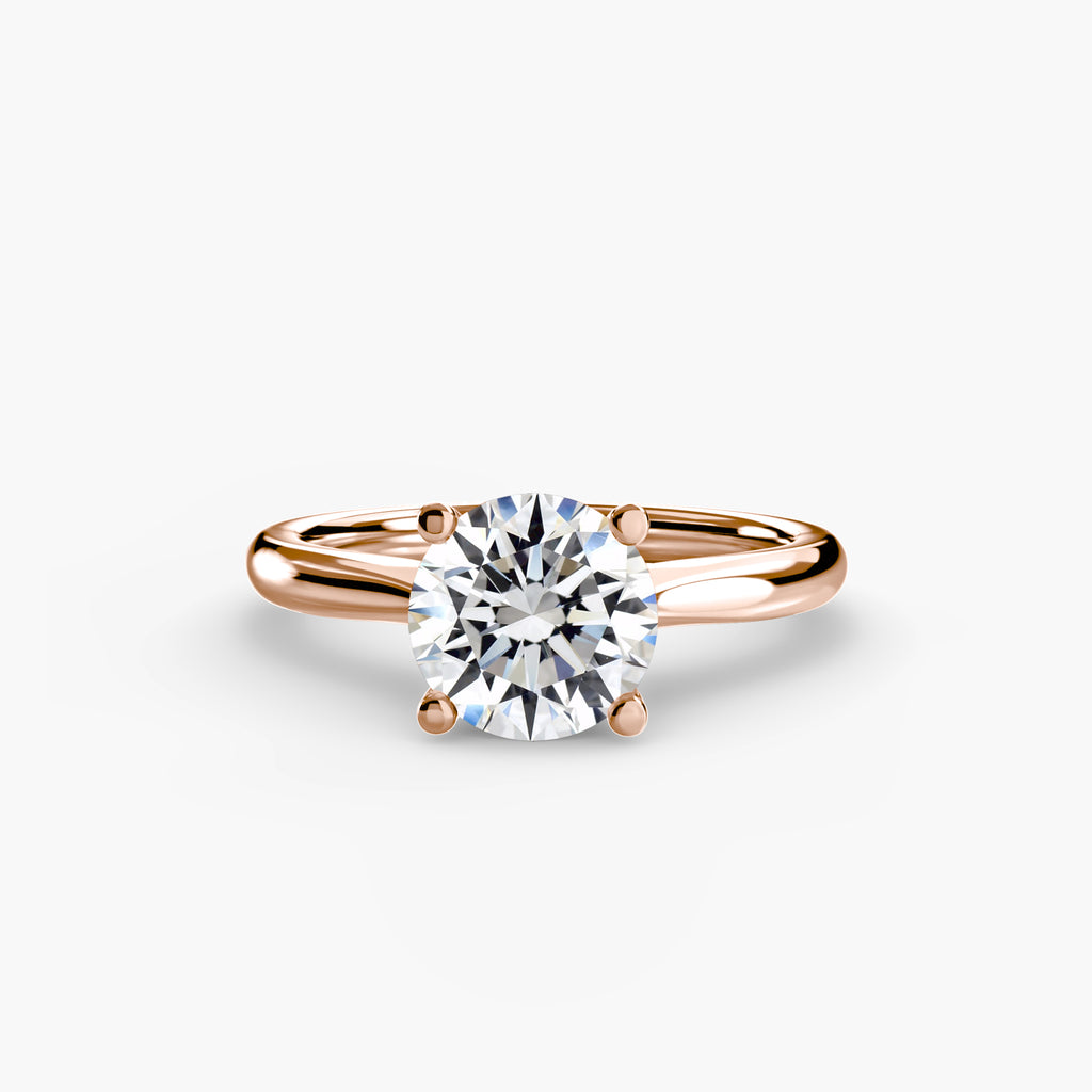 Timeless Solitaire Ring