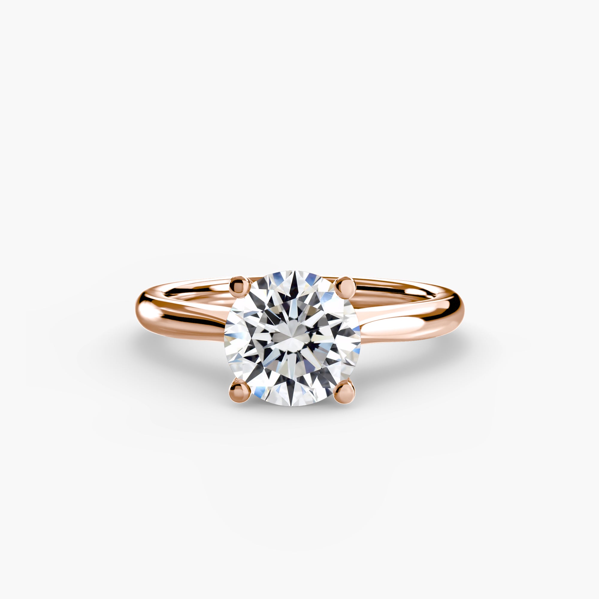 Timeless Solitaire Ring