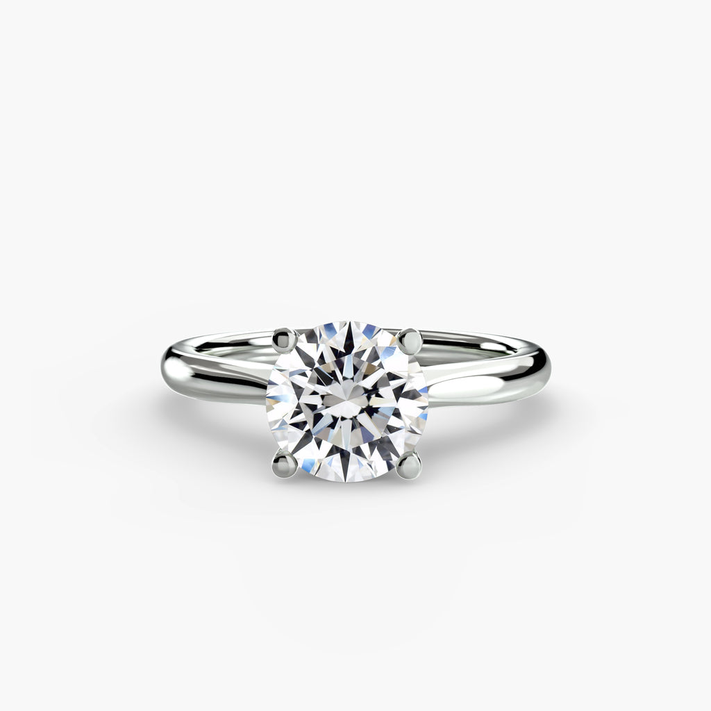 Timeless Solitaire Ring
