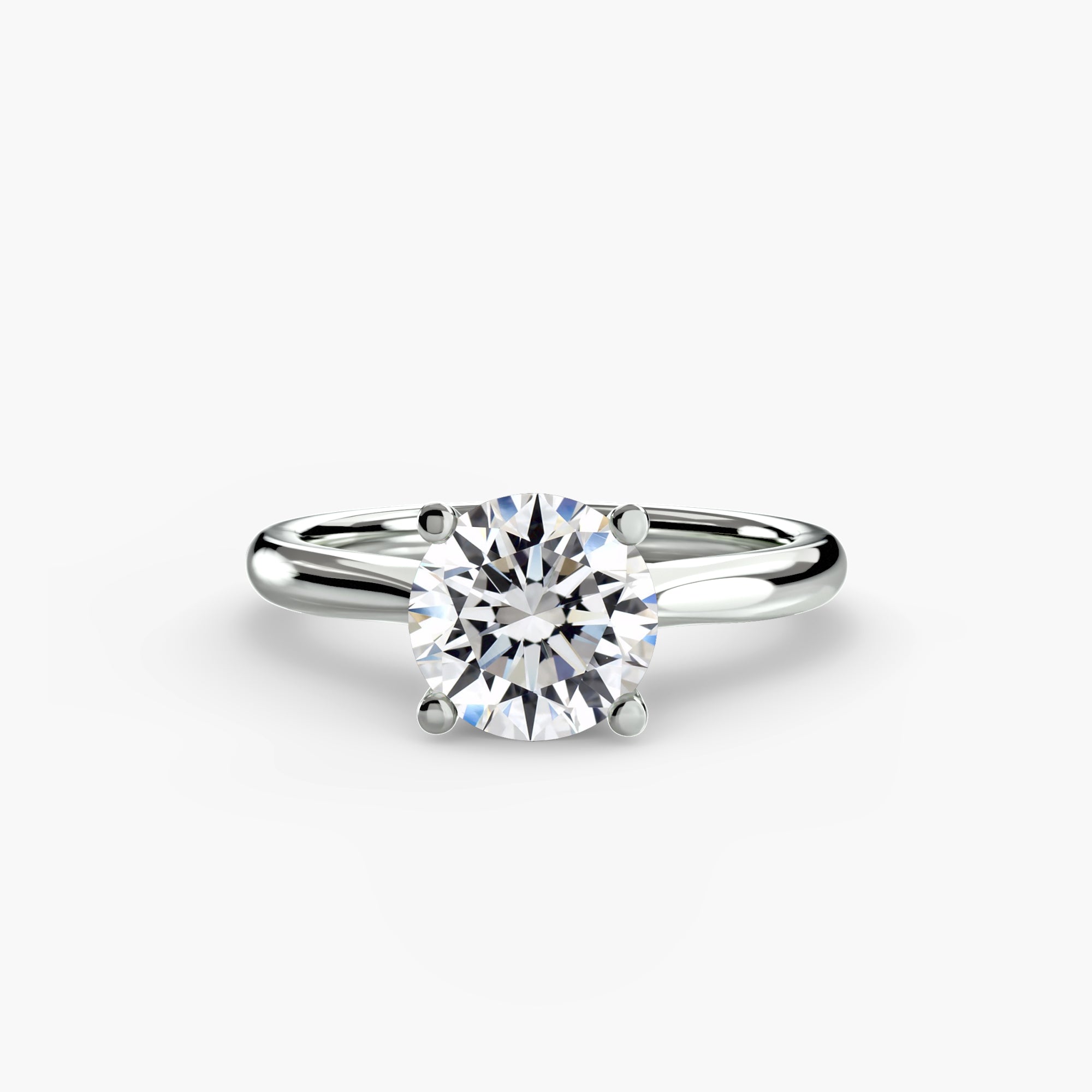 Timeless Solitaire Ring