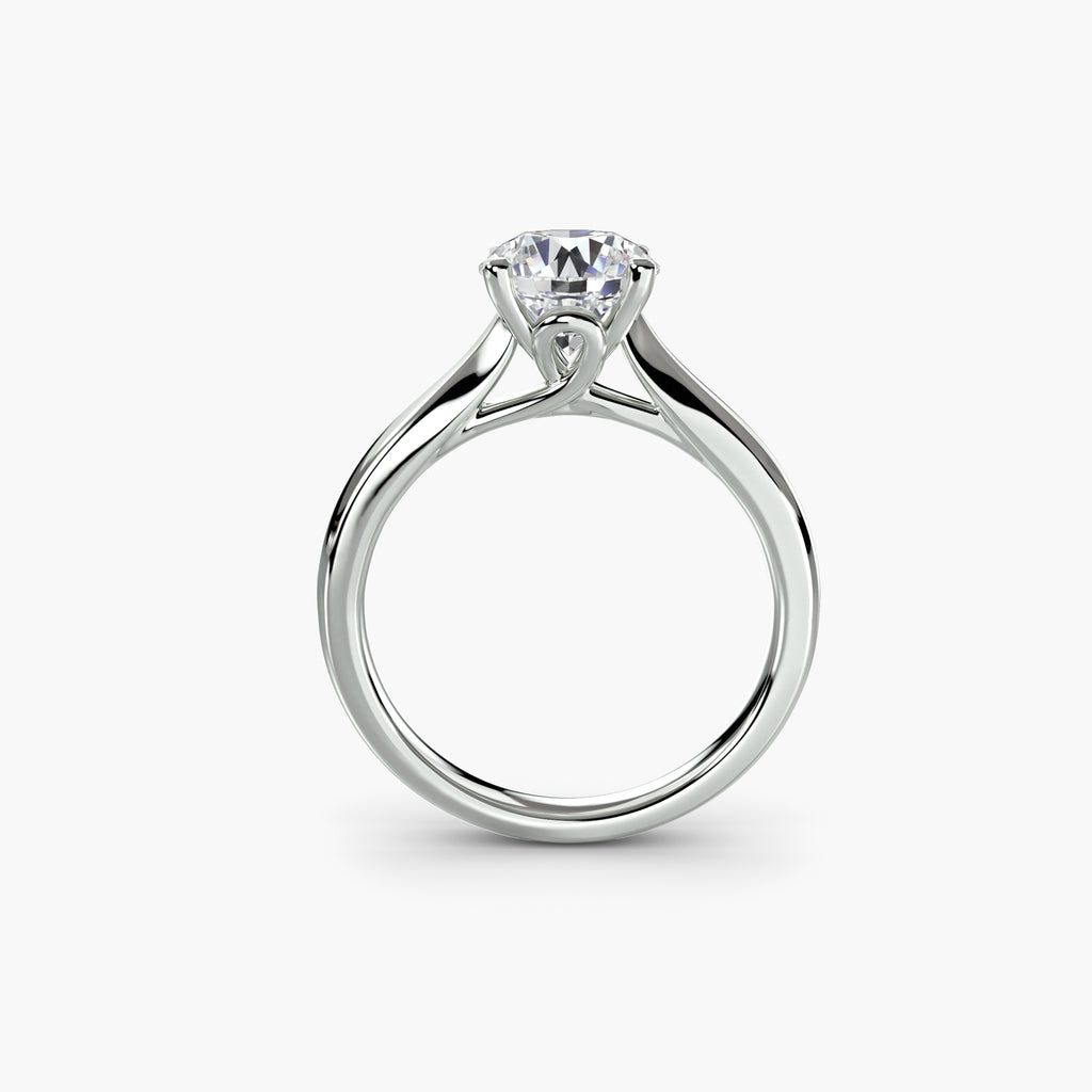 Timeless Solitaire Ring