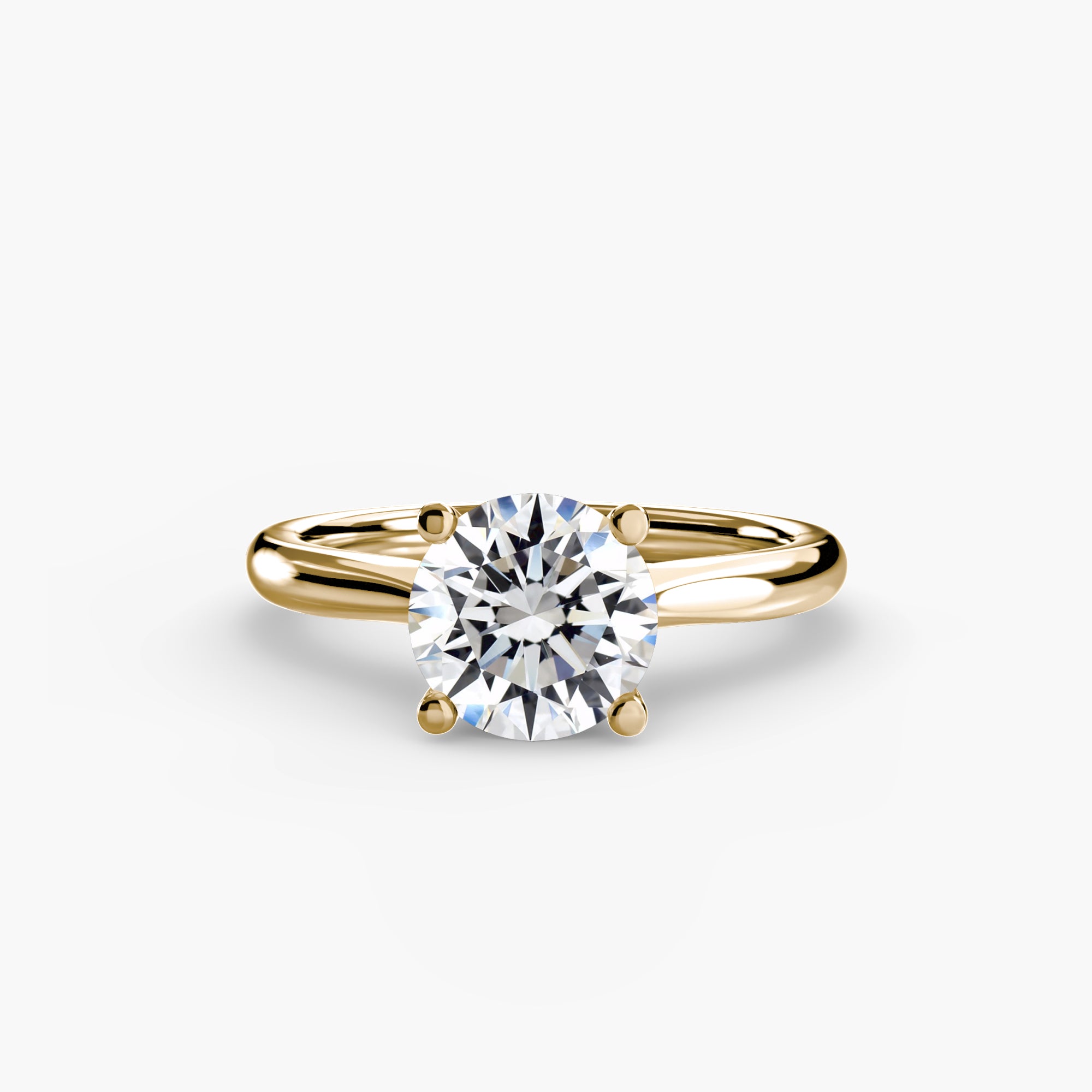 Timeless Solitaire Ring