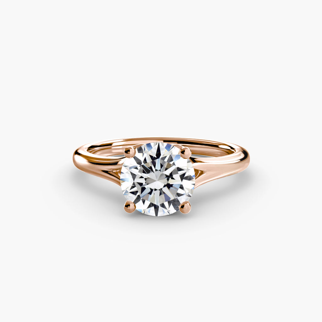 Pretty Saro Solitaire Ring