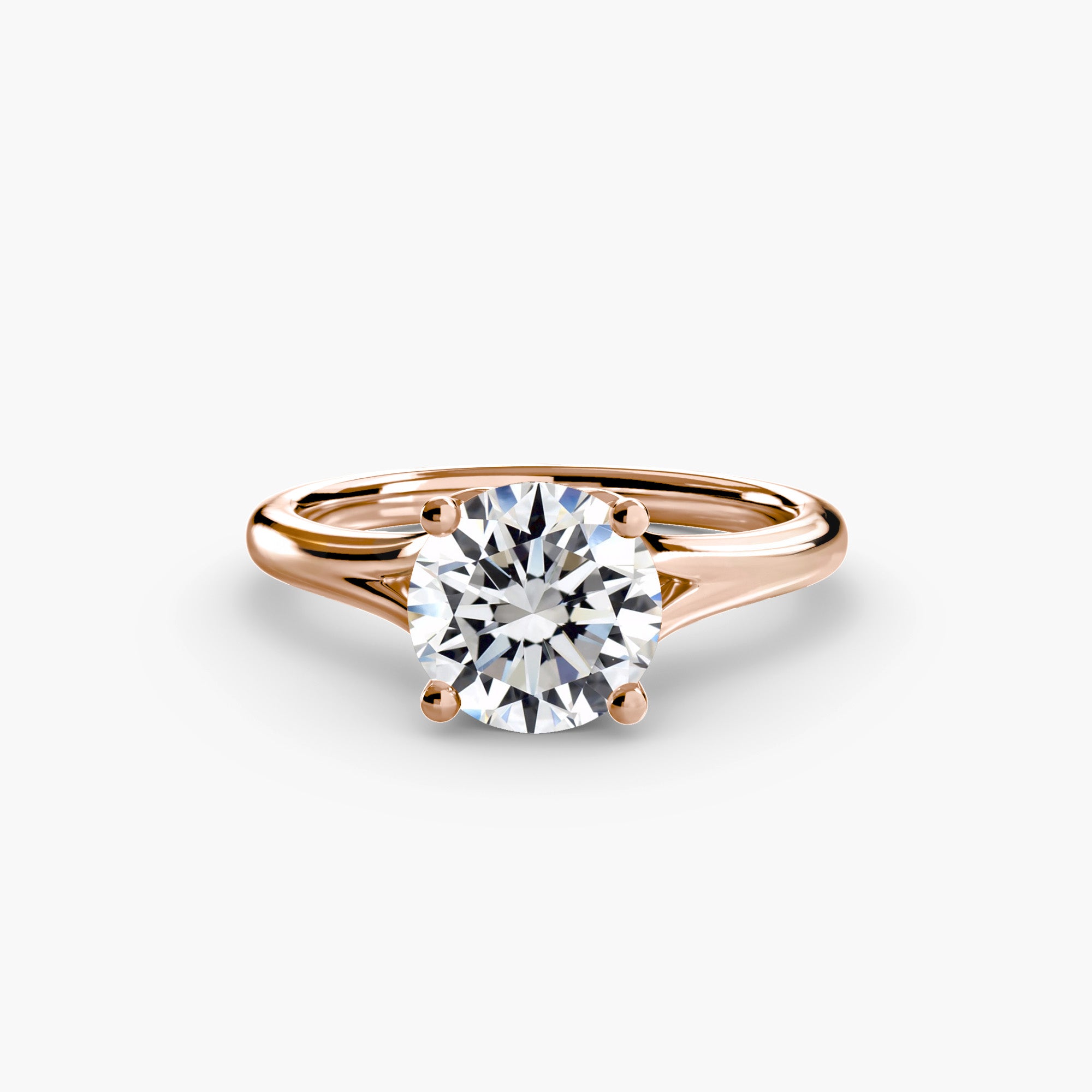 Pretty Saro Solitaire Ring