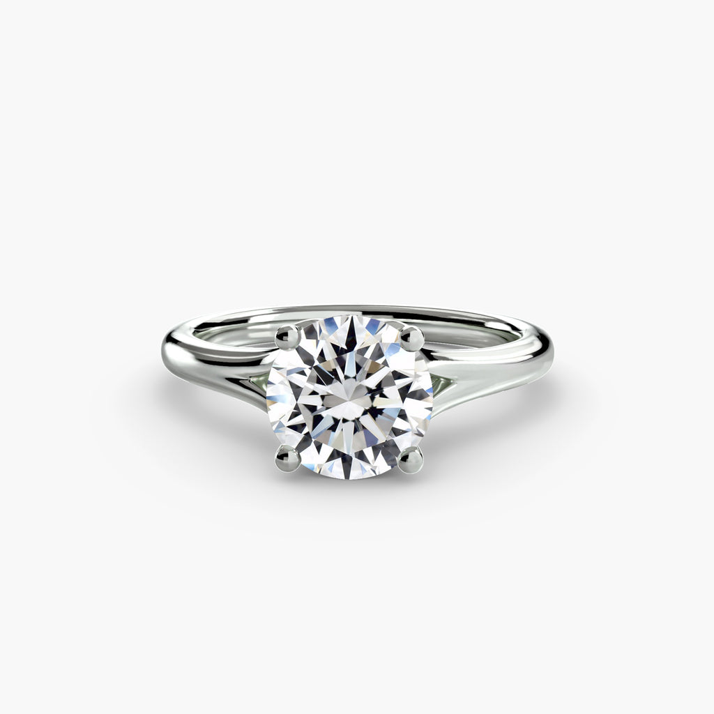 Pretty Saro Solitaire Ring