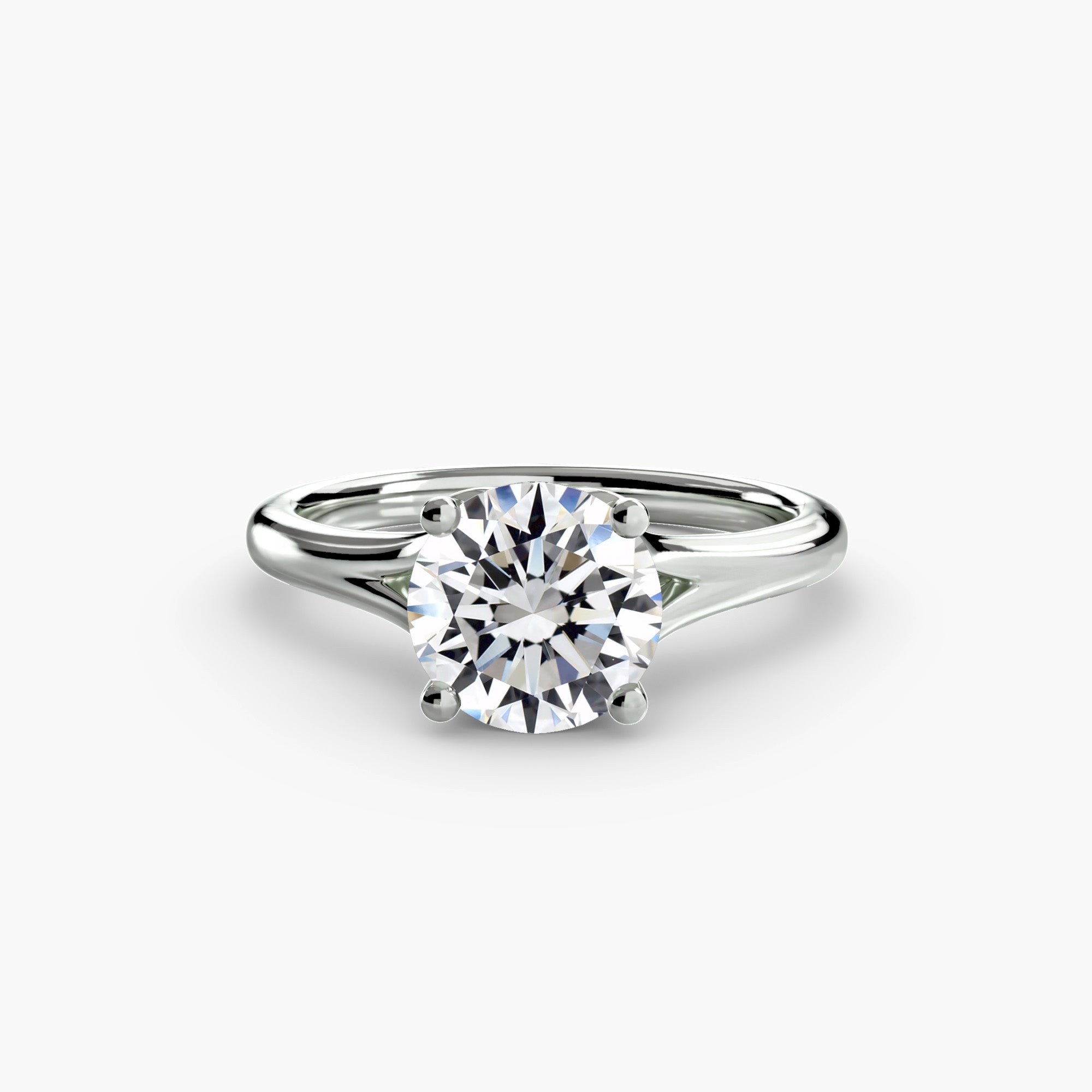 Pretty Saro Solitaire Ring