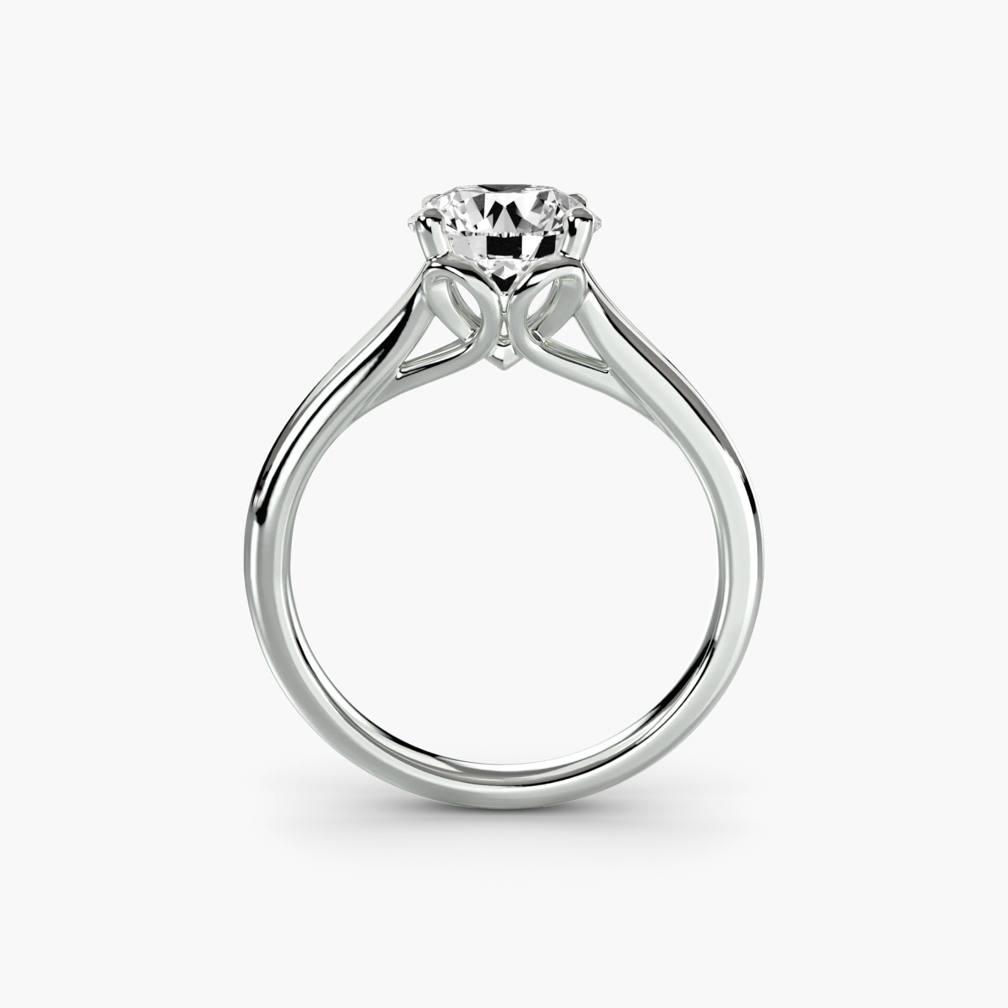 Pretty Saro Solitaire Ring
