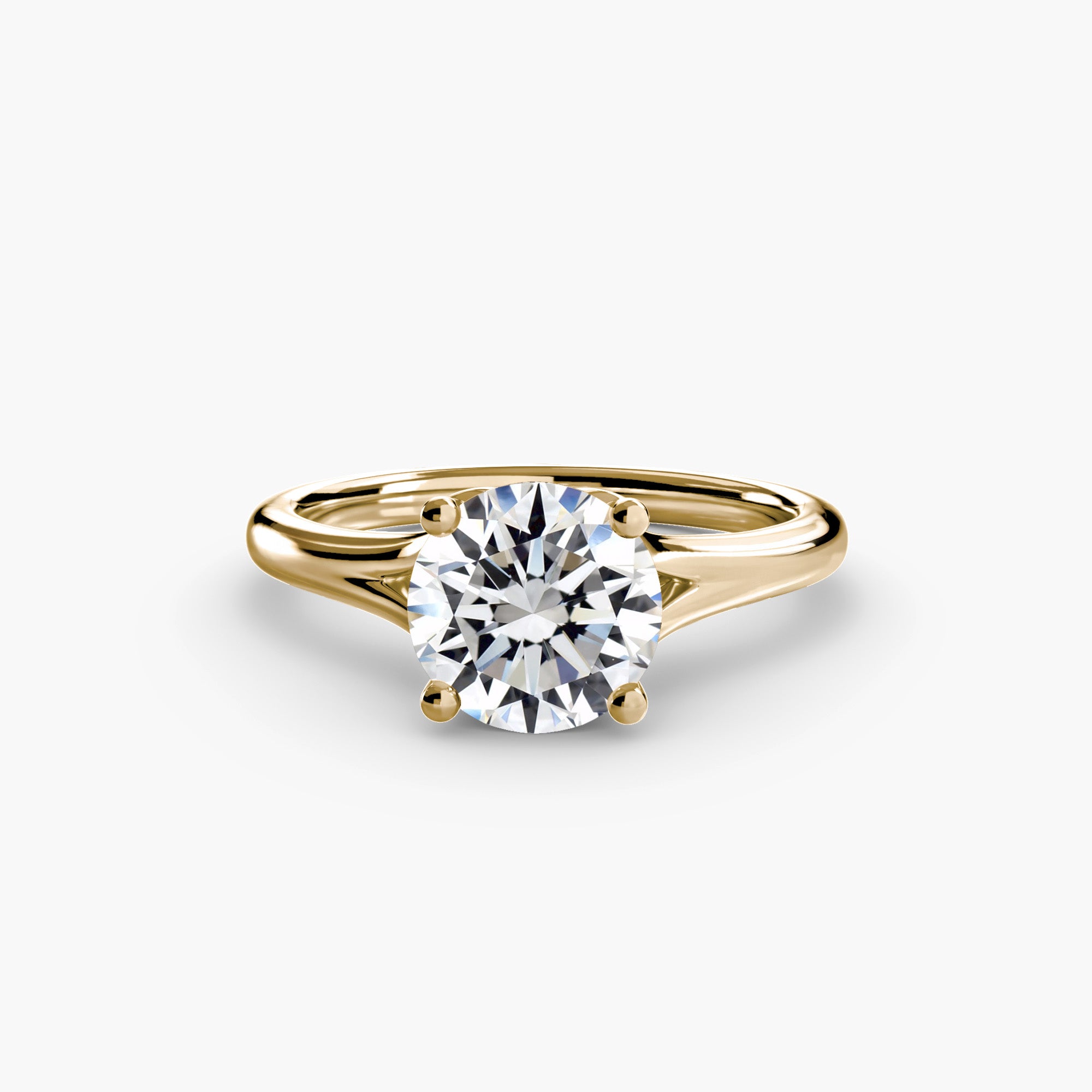 Pretty Saro Solitaire Ring