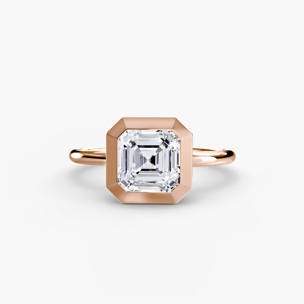 The Bezel Set Solitaire Ring