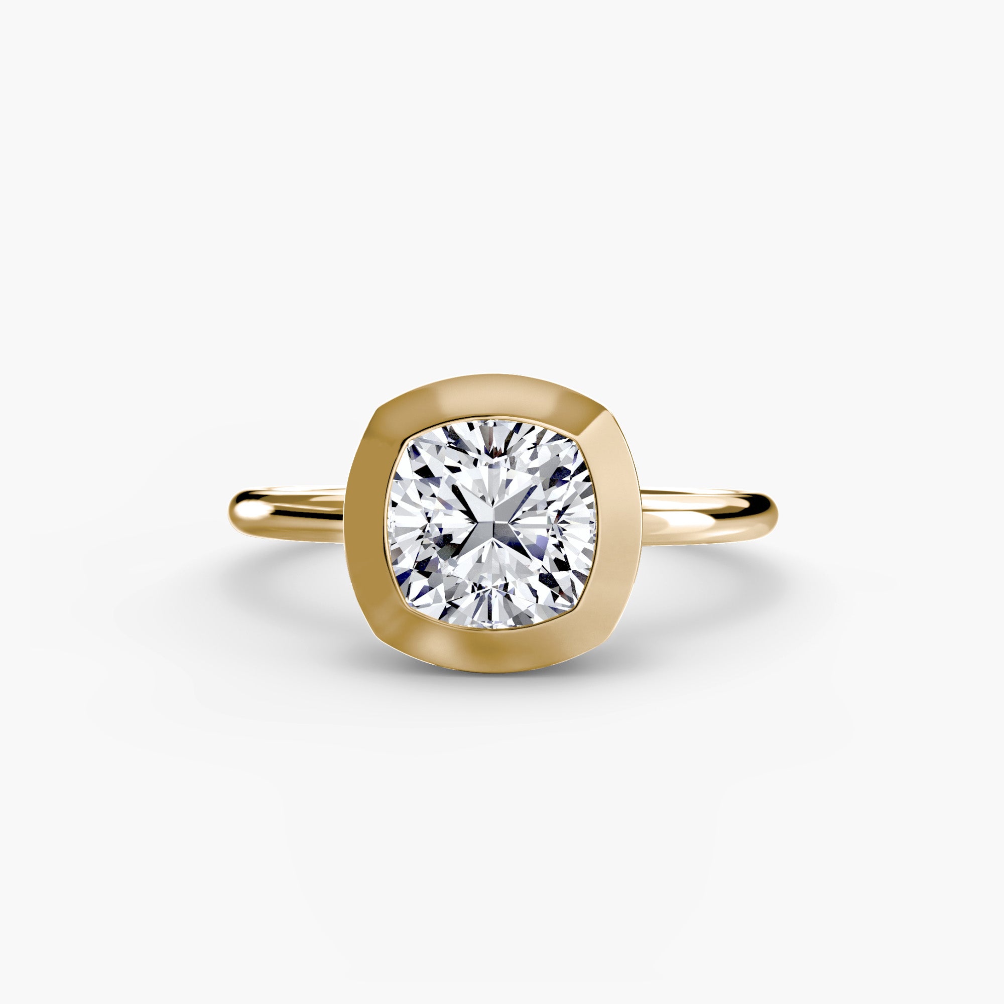 The Bezel Set Solitaire Ring