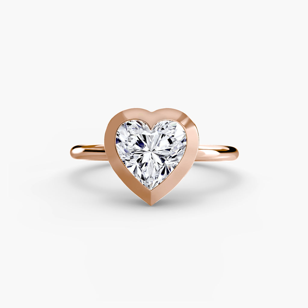 The Bezel Set Solitaire Ring