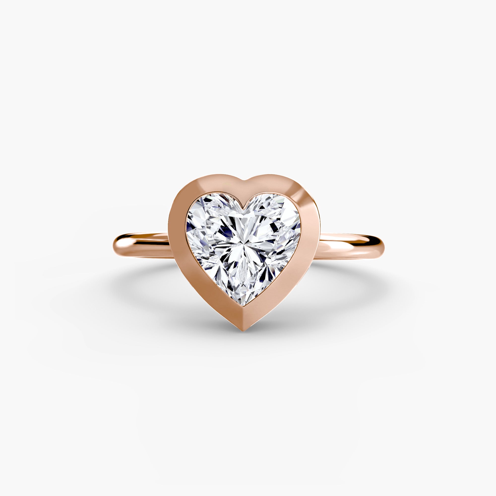 The Bezel Set Solitaire Ring