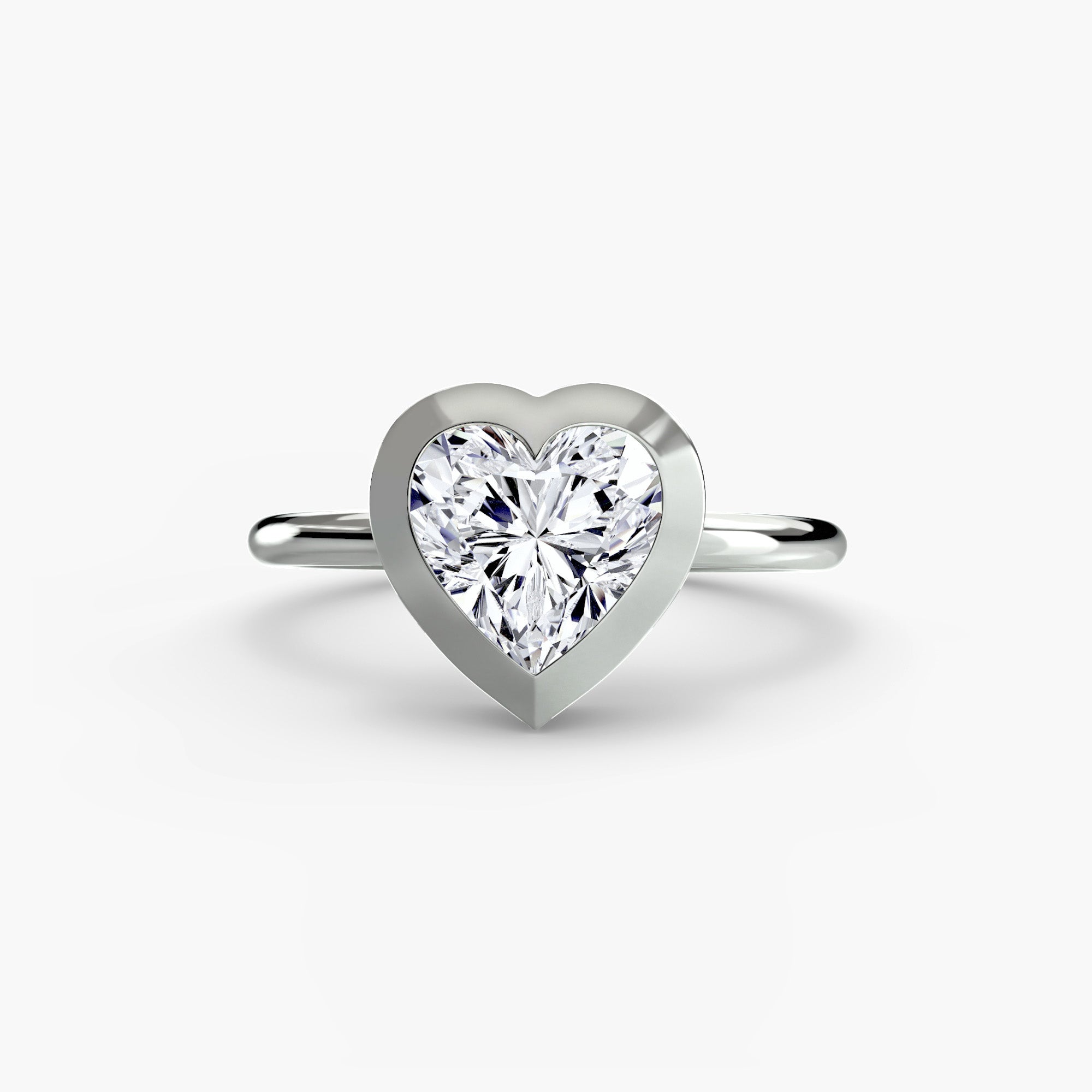 The Bezel Set Solitaire Ring
