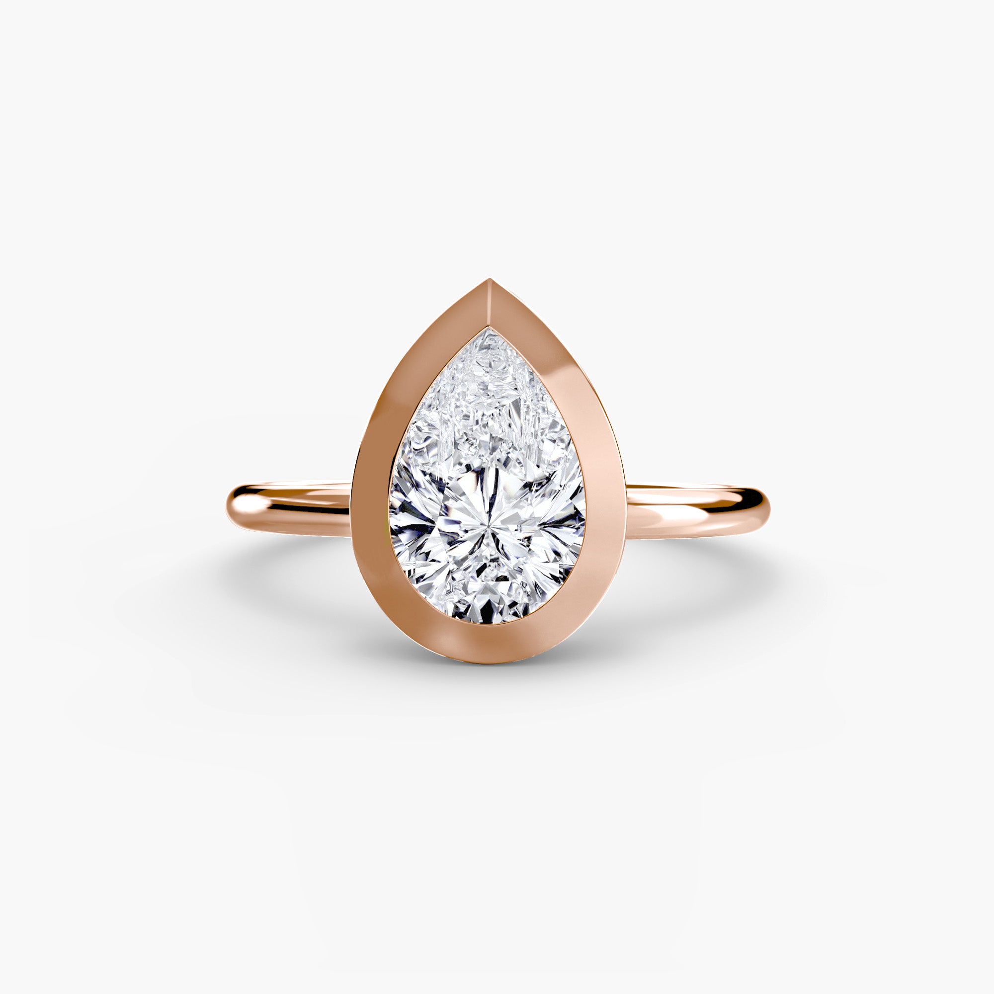 The Bezel Set Solitaire Ring