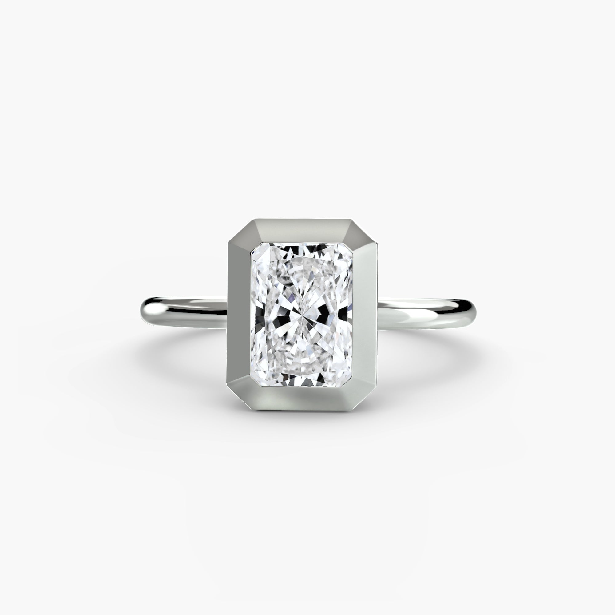 The Bezel Set Solitaire Ring